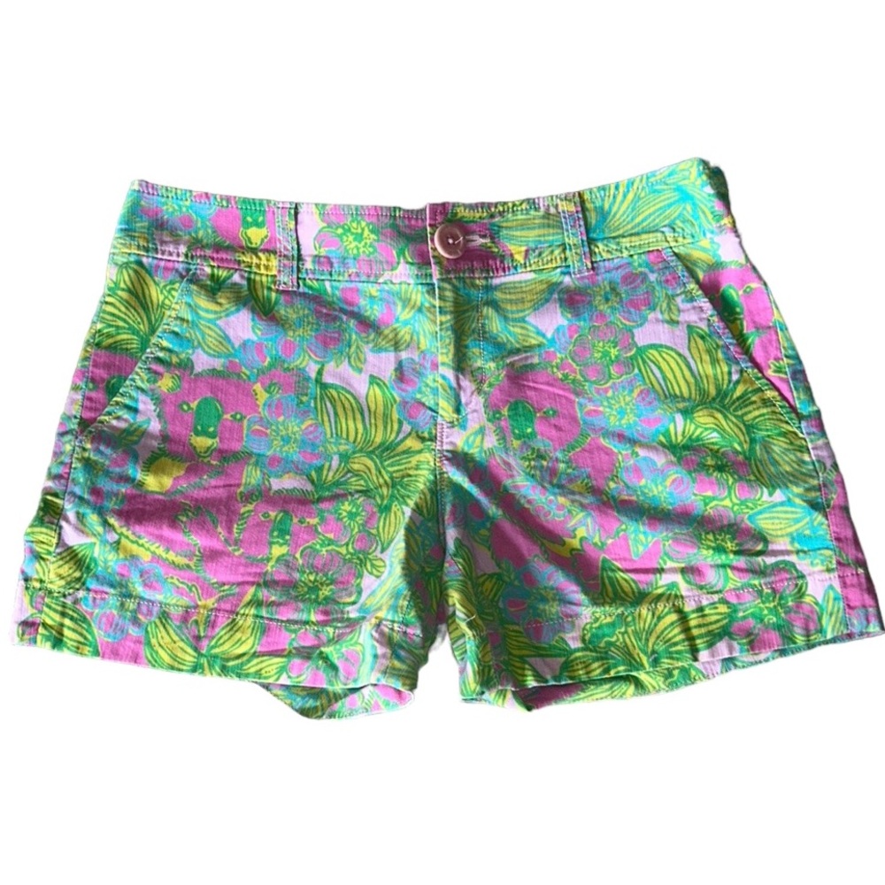 Lilly Pulitzer Big Squeeze Koala Jungle Printed Shorts - 4